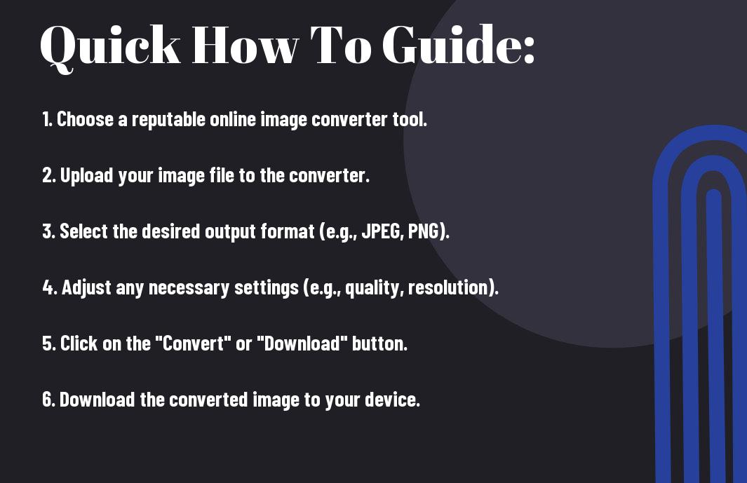 How to Convert Images Online for Free Top Tools and Tips