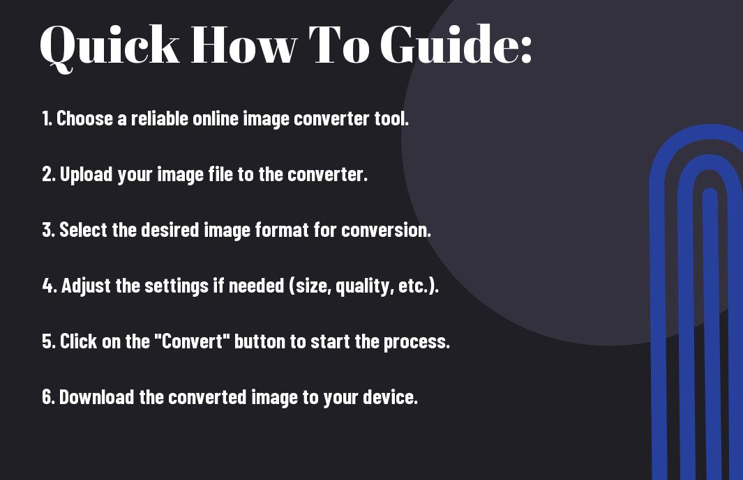 How to Convert Images Online